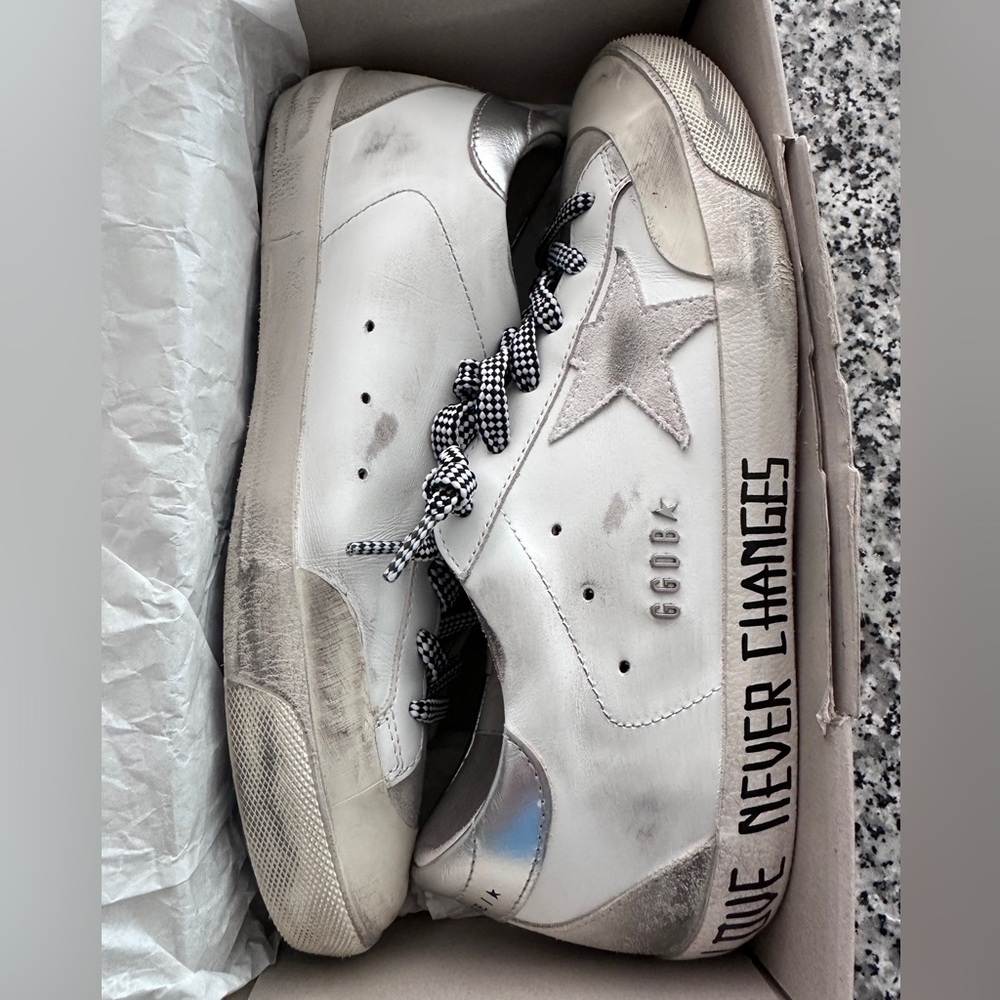 SOLD ⭐️ Golden Goose Super-Star Penstars Sz 41 ⭐️